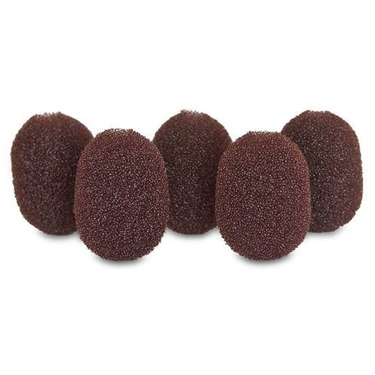 Ветрозащита Rycote Lavalier Foams Brown (1 packs of 5)