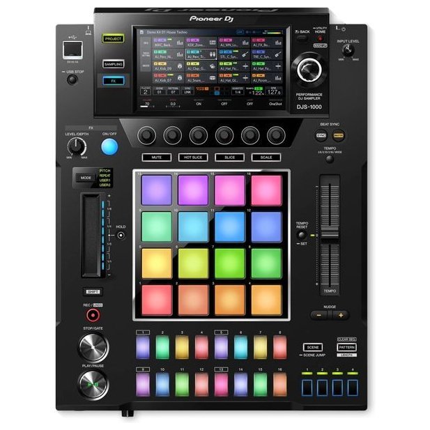 DJ проигрыватели Pioneer Dj DJS-1000 DJ проигрыватели Pioneer Dj DJS-1000