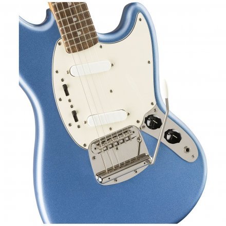 Електрогітара Squier by Fender Classic Vibe 60s Fsr Mustang Lrl Lake Placid Blue - Фото №140632