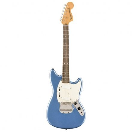 Електрогітара Squier by Fender Classic Vibe 60s Fsr Mustang Lrl Lake Placid Blue - Фото №140633