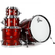 Gretsch USA Brooklyn (22" BD, 4 pc) Orange Oyster