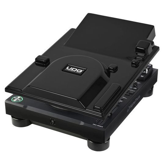 UDG Ultimate AlphaTheta CDJ-3000X Equipment Cover Black (U94130BL)