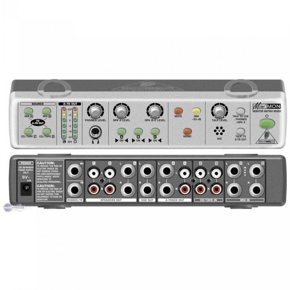 Усилитель для наушников Behringer MON800