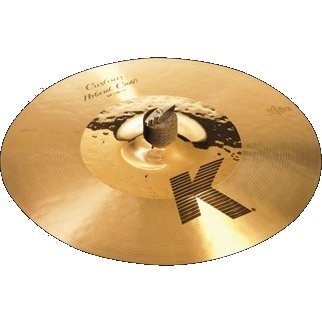 Тарелки Crash Zildjian K1227 15" K Custom Hybrid Crash