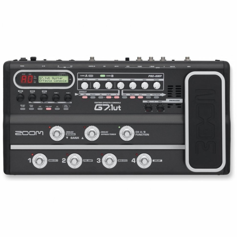 Гитарный процессор Zoom G7.1ut