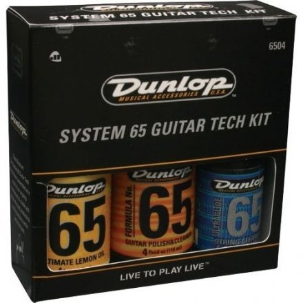Средство по уходу за гитарой Dunlop 6504