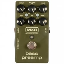 Dunlop M81 MXR Bass Preamp