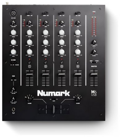 DJ микшер Numark M6 USB BLACK