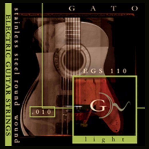 Струны для электрогитары Gato EGS 110