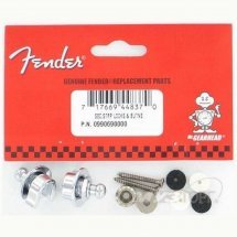 FENDER SECURITY STRAP LOCKS AND BUTTONS