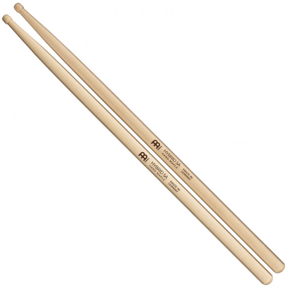 Барабанні палички Meinl SB136 5A Hybrid Tip Medium 14.4/413 mm