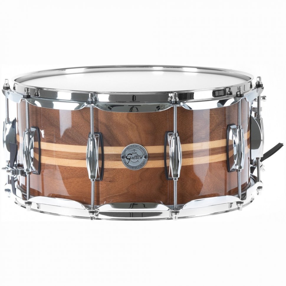 Малый барабан Gretsch Full Range S1-6514W-MI (14" x 6,5") Walnut