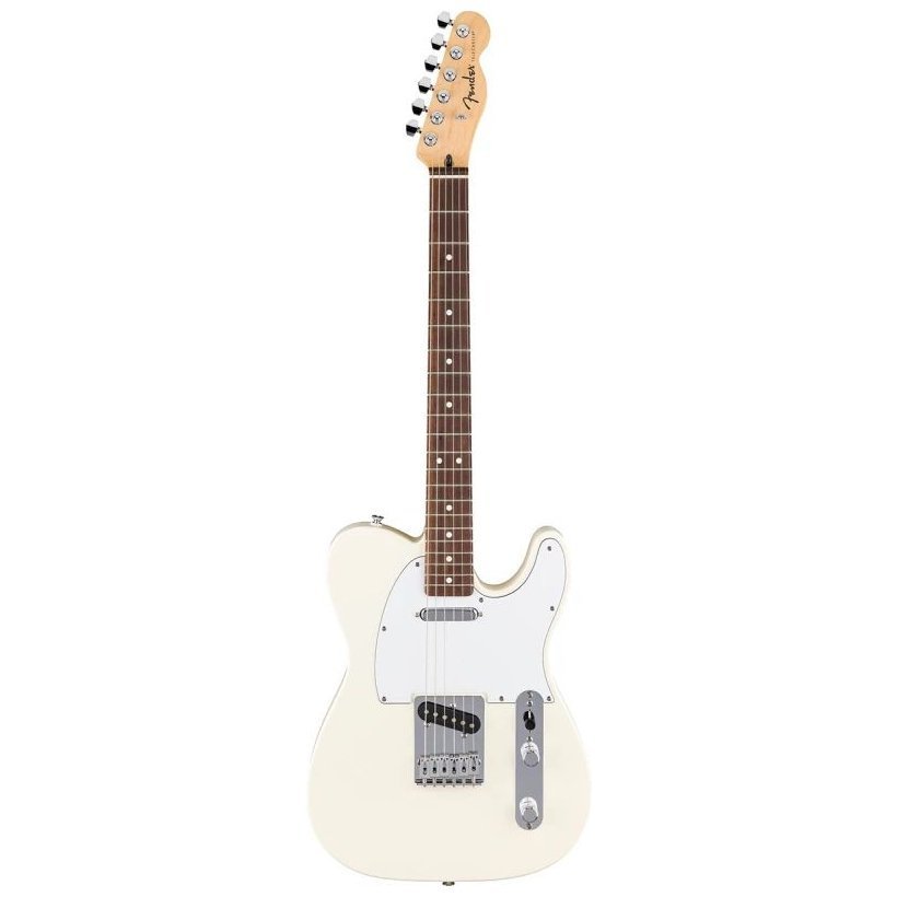 Електрогітара Fender Standard Telecaster LRL Olympic White