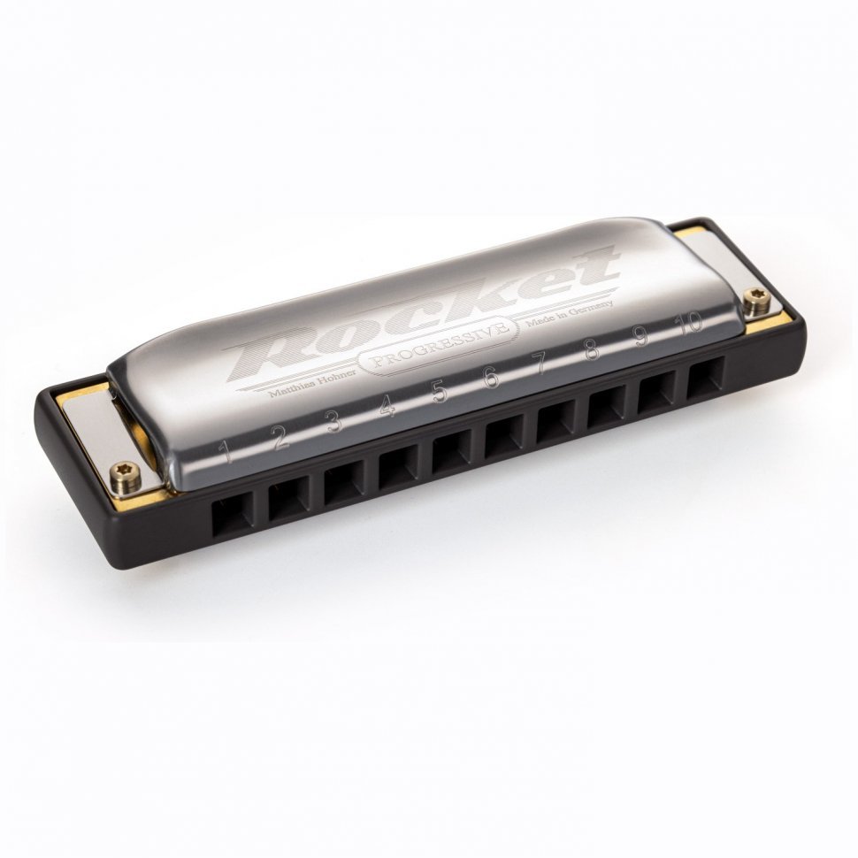 Губная гармошка Hohner Progressive Rocket M2013056P E-major