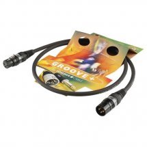 Sommer Cable CZCF-1000-SW Microphone Cable, 2 x 0,25 mm² | XLR / XLR, HICON