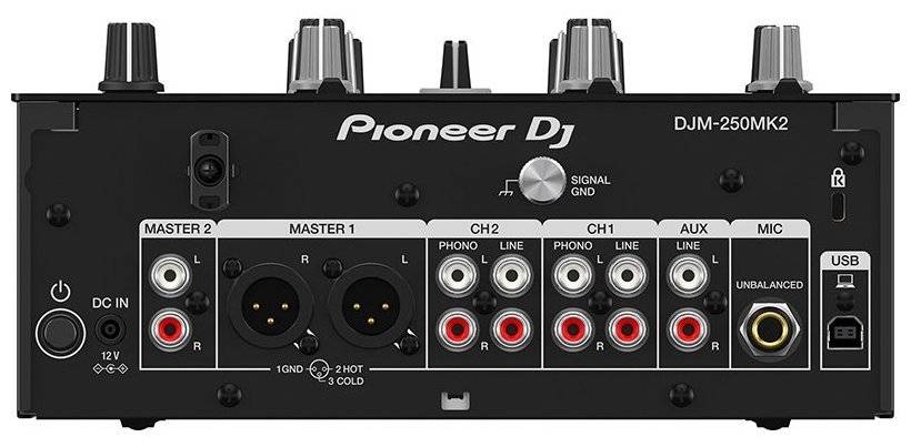 DJ мікшер Pioneer Dj DJM-250 MK2 - купити DJ мікшери Pioneer Dj