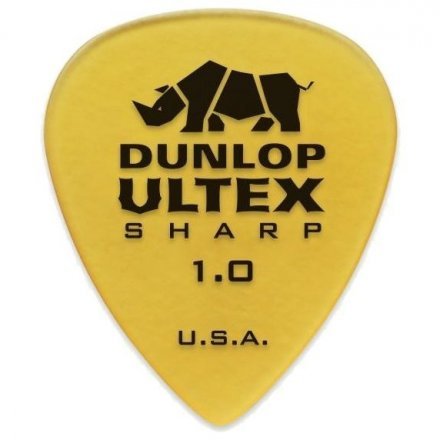Медиатор Dunlop 433P1.0 Ultex Sharp Players Pack 1.0 - Фото №25187