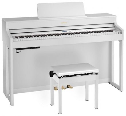 Цифровое пианино Roland HP702-WH SET - Фото №118870