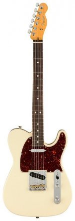 Електрогітара Fender AMERICAN PRO II TELECASTER RW OLYMPIC WHITE - Фото №129317
