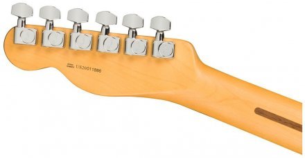 Електрогітара Fender AMERICAN PRO II TELECASTER RW OLYMPIC WHITE - Фото №129322