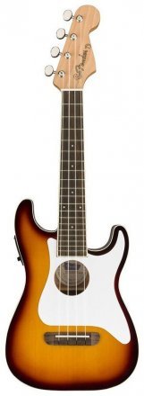 Укулеле Fender FULLERTON STRAT UKULELE SUNBURST - Фото №126281