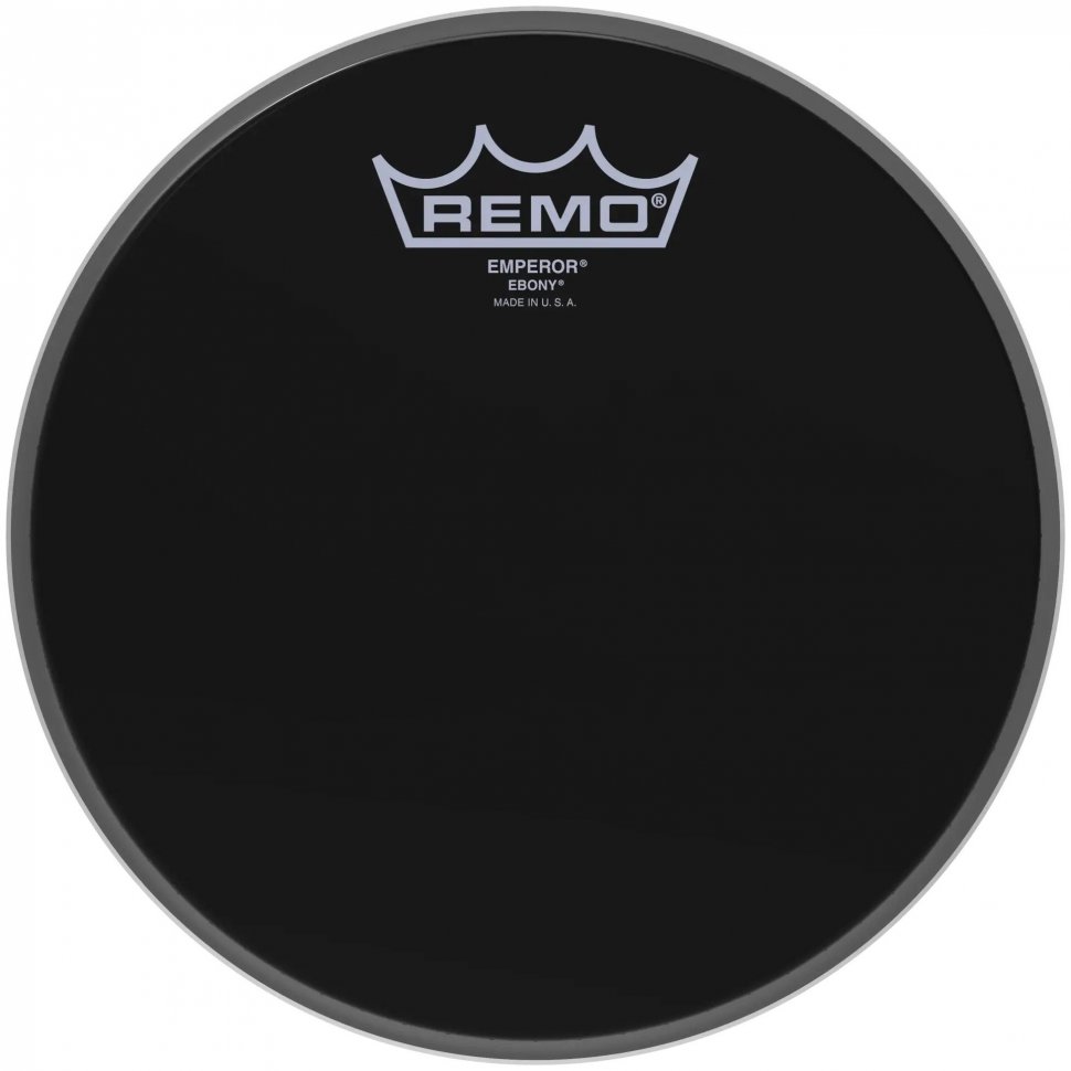 Пластик для томів Remo Emperor Ebony BE-0008-ES