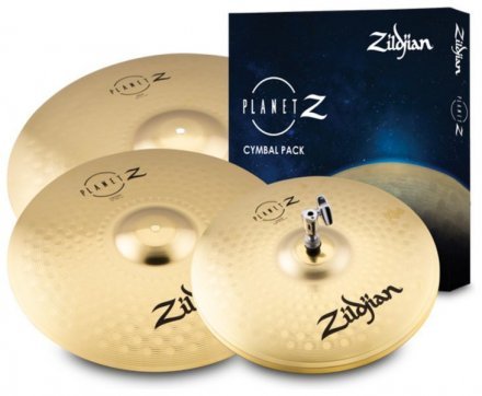 Набір тарілок для ударних Zildjian Planet Z Cymbal Pack - Фото №132375