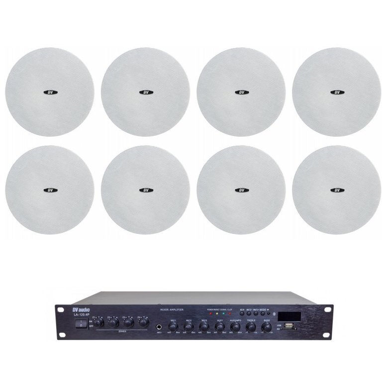 Трансляционный комплект DV audio LA1208CMG6W