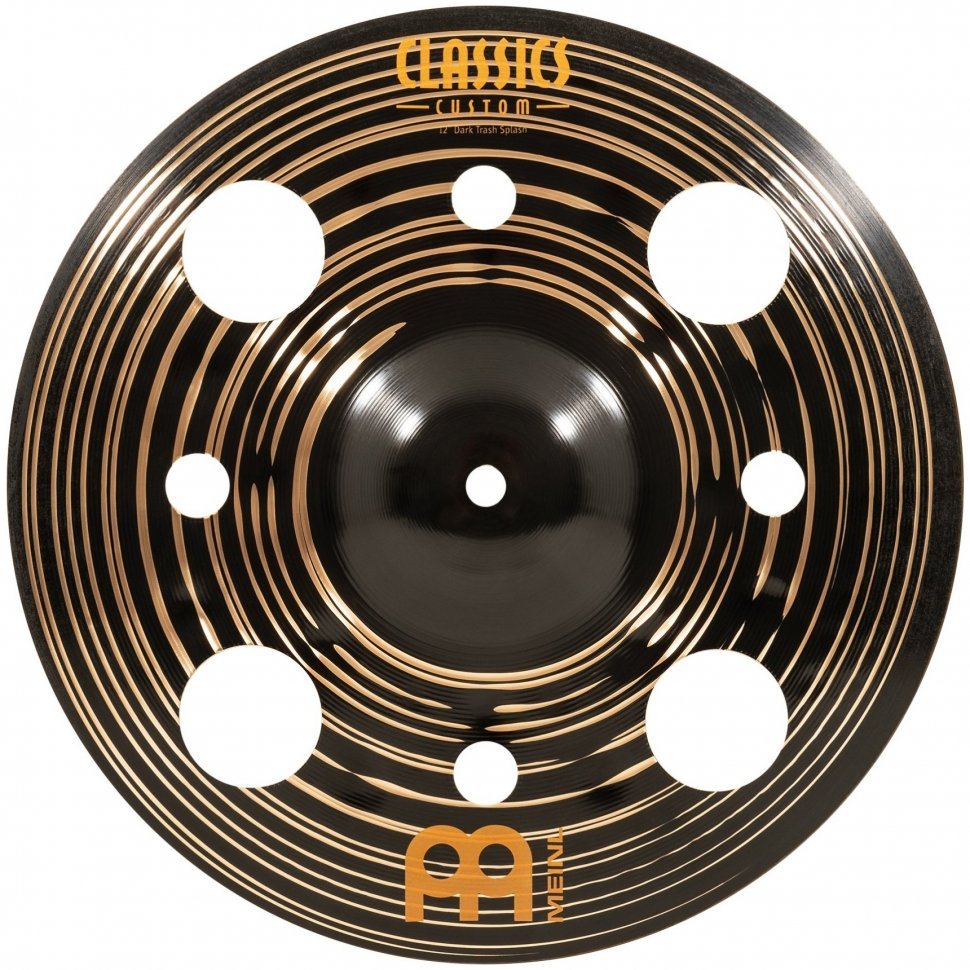 Тарілка Splash Meinl CC12DATRS Classics Custom Dark Trash Splash 12"