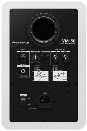 Студійний монітор Pioneer DJ VM-50-W - Фото №138443