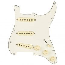  Fender Pre-Wired Strat Pickguard Vintage Noiseless White