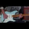 Электрогитара Fender Custom Shop 1957 Stratocaster Relic Faded Aged Daphne Blue Heavy Relic Super Faded Aged 3-Color Sunburst