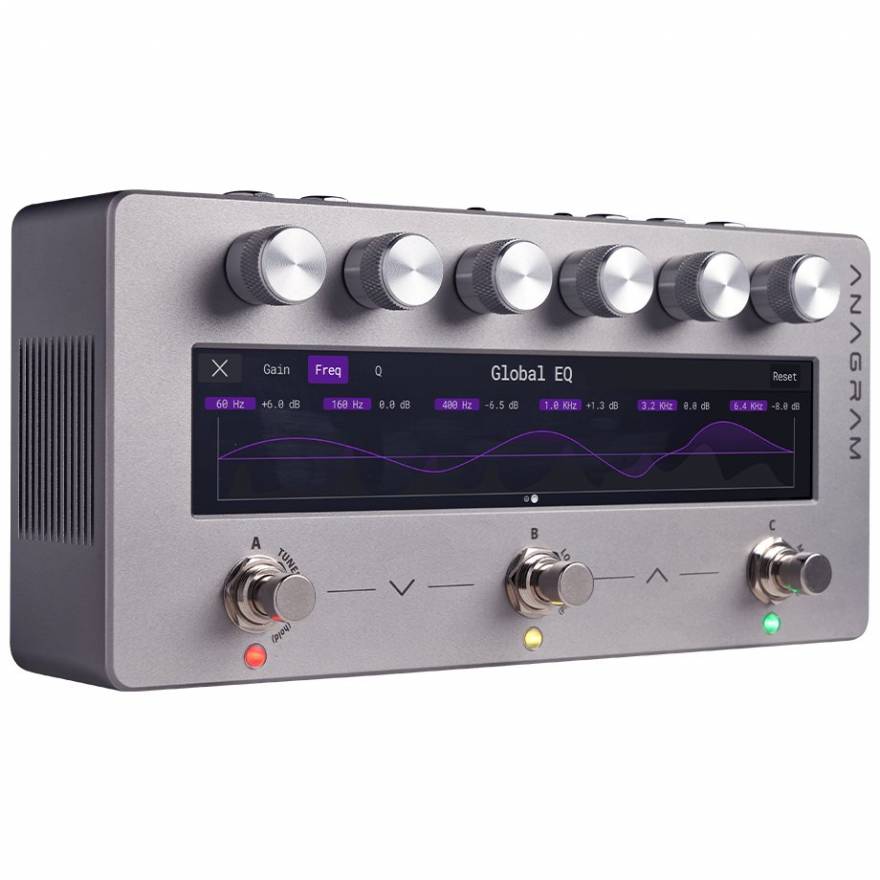 Darkglass Anagram ダークグラス　アナグラム　bass Гітарний процесор Darkglass Electronics Anagram Bass Multi-Effects