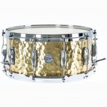 Gretsch Full Range S1-6514-BRH (14" x 6,5") Hammered Brass
