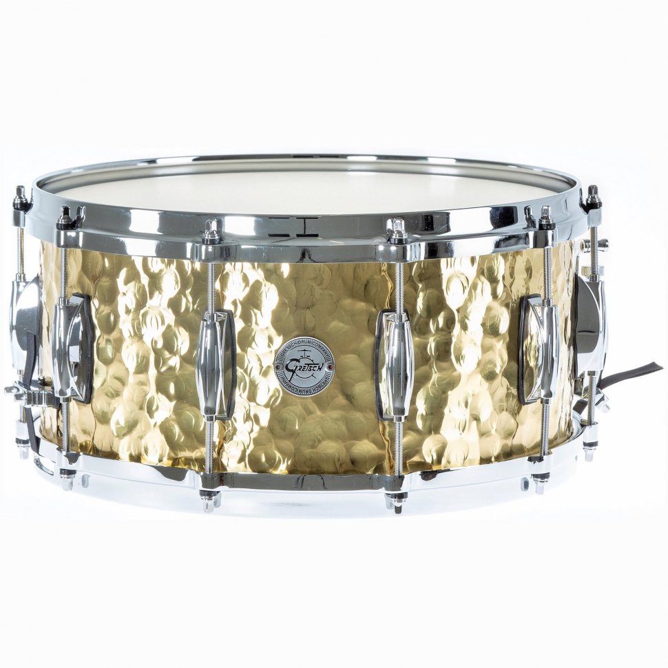 Малий барабан Gretsch Full Range S1-6514-BRH (14" x 6,5") Hammered Brass