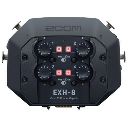 Портативный рекордер Zoom EXH-8 - Фото №139894