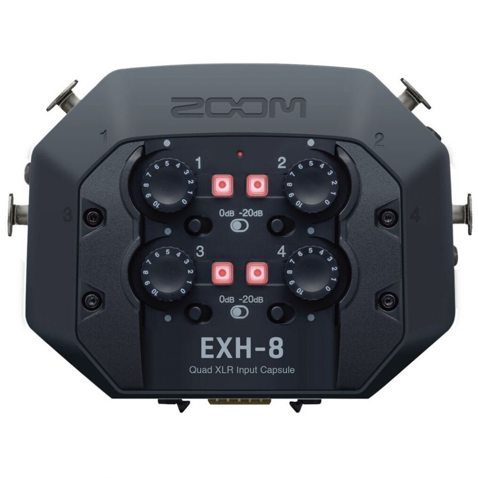 Портативный рекордер Zoom EXH-8