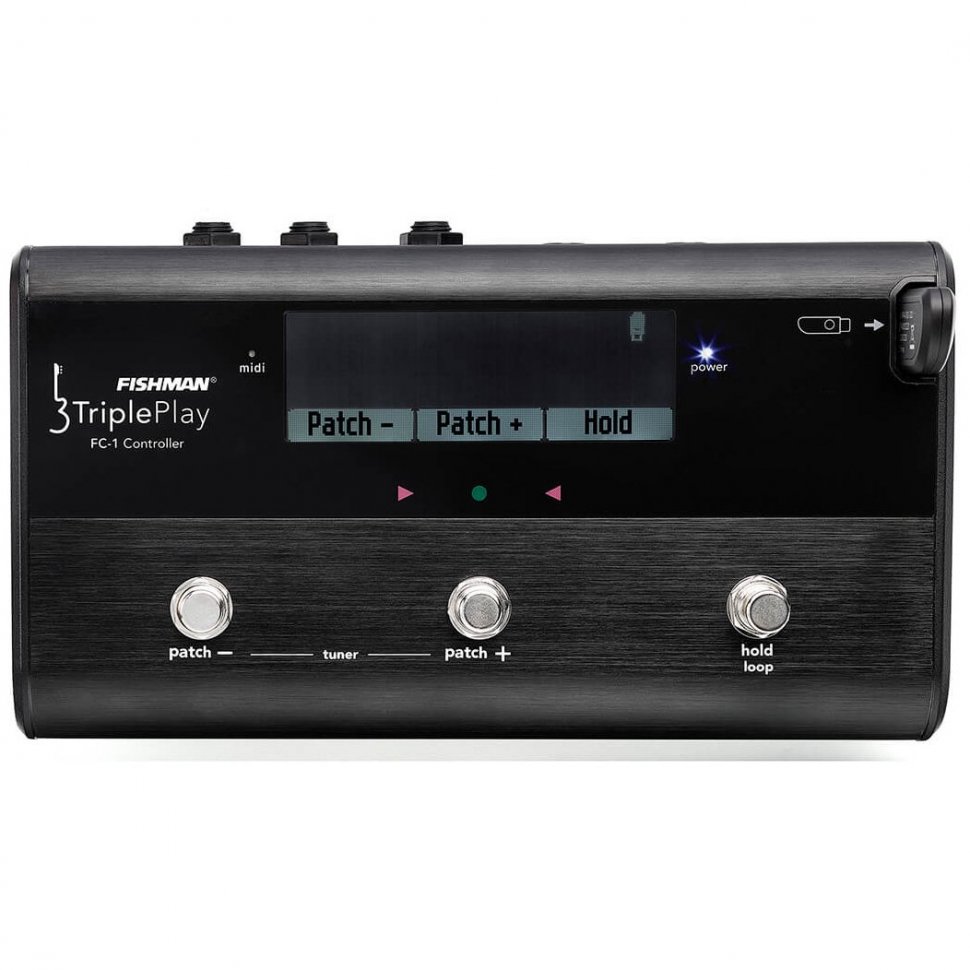 Футконтроллер Fishman TriplePlay FC-1 PRO-TRP-FE1 Футконтроллер Fishman TriplePlay FC-1 PRO-TRP-FE1