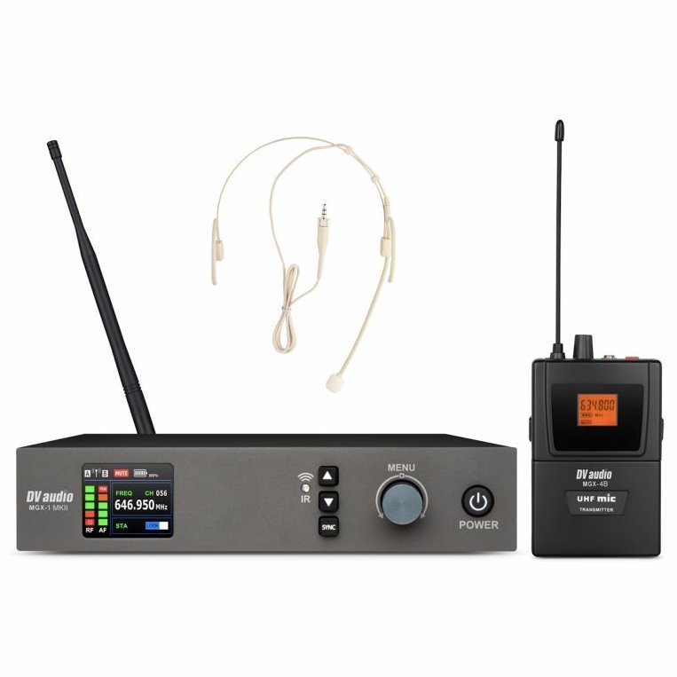 Радіосистема DV audio MGX-14B MKII H