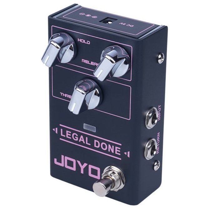 Педаль для гитары Joyo R-23 Legal Done Noise Gate