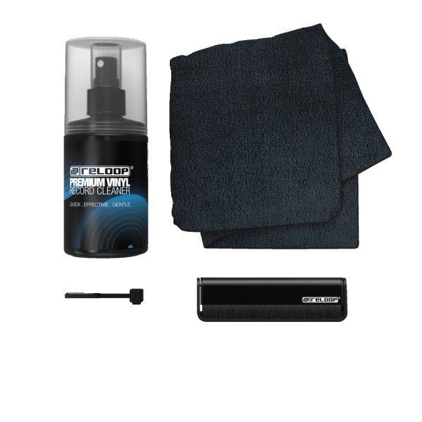 Reloop Premium Vinyl & Stylus Cleaning Set