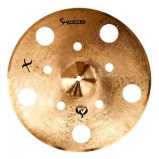 Тарелки O-Zone Symrna Cymbals X1 X1 18&quot; - Фото №39795