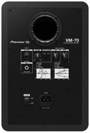 Студийный монитор Pioneer DJ VM-70 - Фото №138448