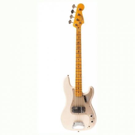 Бас-гитара Fender Custom Shop 1959 Precision Bass Journeyman Relic Aged White Blonde - Фото №140157