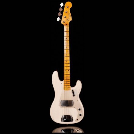Бас-гитара Fender Custom Shop 1959 Precision Bass Journeyman Relic Aged White Blonde - Фото №140158
