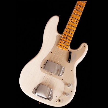 Бас-гитара Fender Custom Shop 1959 Precision Bass Journeyman Relic Aged White Blonde - Фото №140159