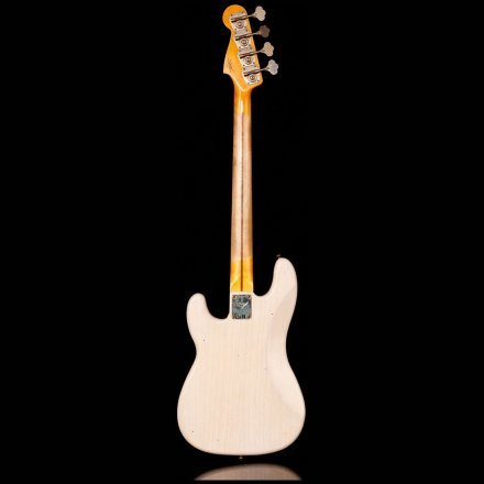 Бас-гитара Fender Custom Shop 1959 Precision Bass Journeyman Relic Aged White Blonde - Фото №140160