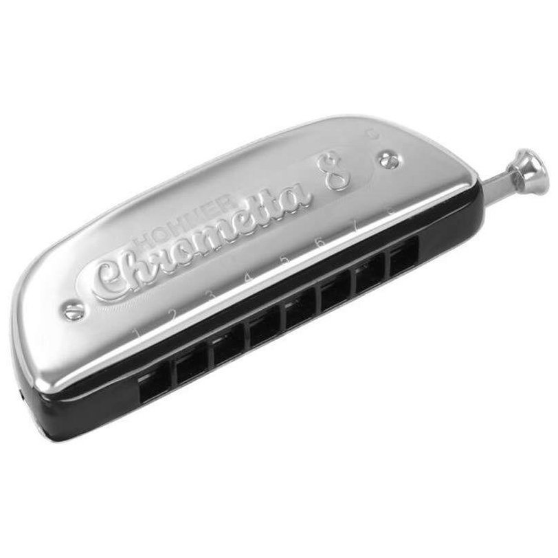 Губная гармошка Hohner M25001 C Chrometta 8