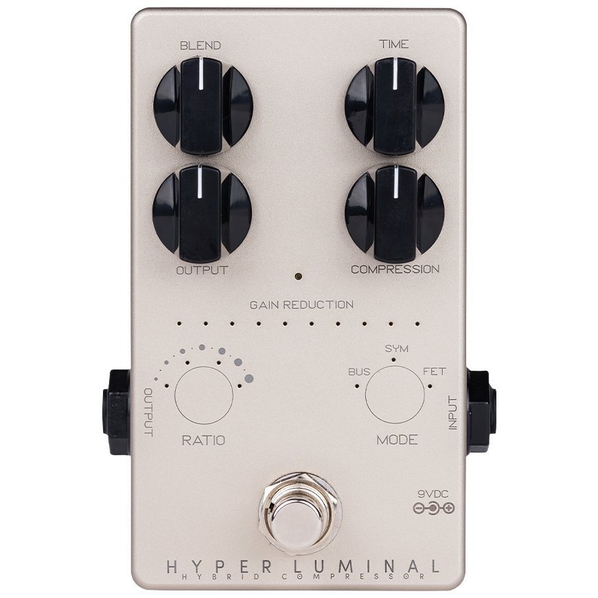 Педаль для гітари Darkglass Electronics Hyper Luminal Compressor