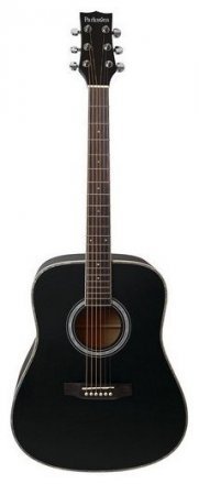Акустическая гитара Parksons JB4111 Black - Фото №107301